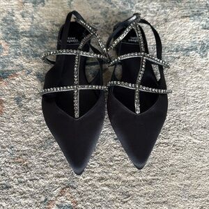 Jeffrey Campbell Pristina Slingback Sandal Black